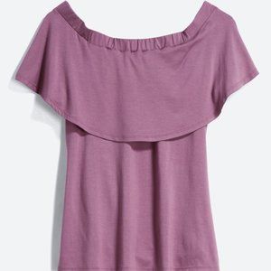 Off the shoulder top Size Small